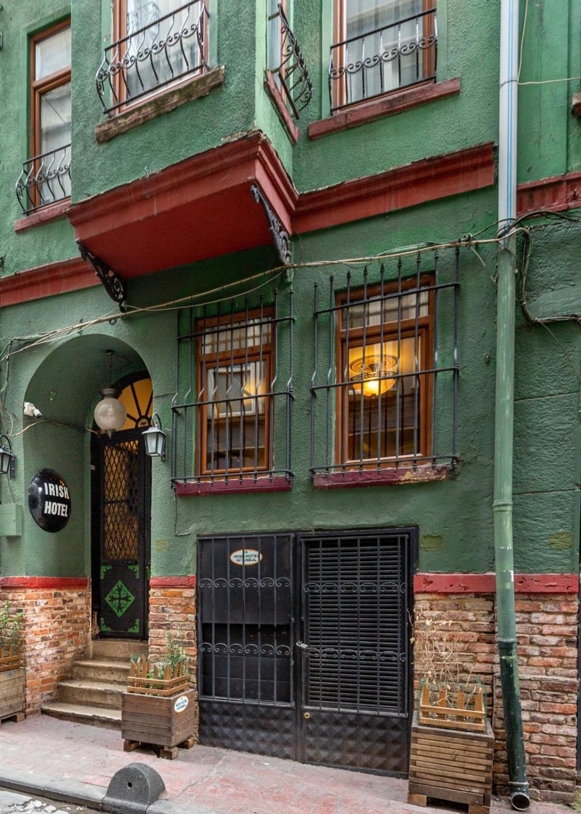 Istanbul Irish Hotel Eksteriør billede
