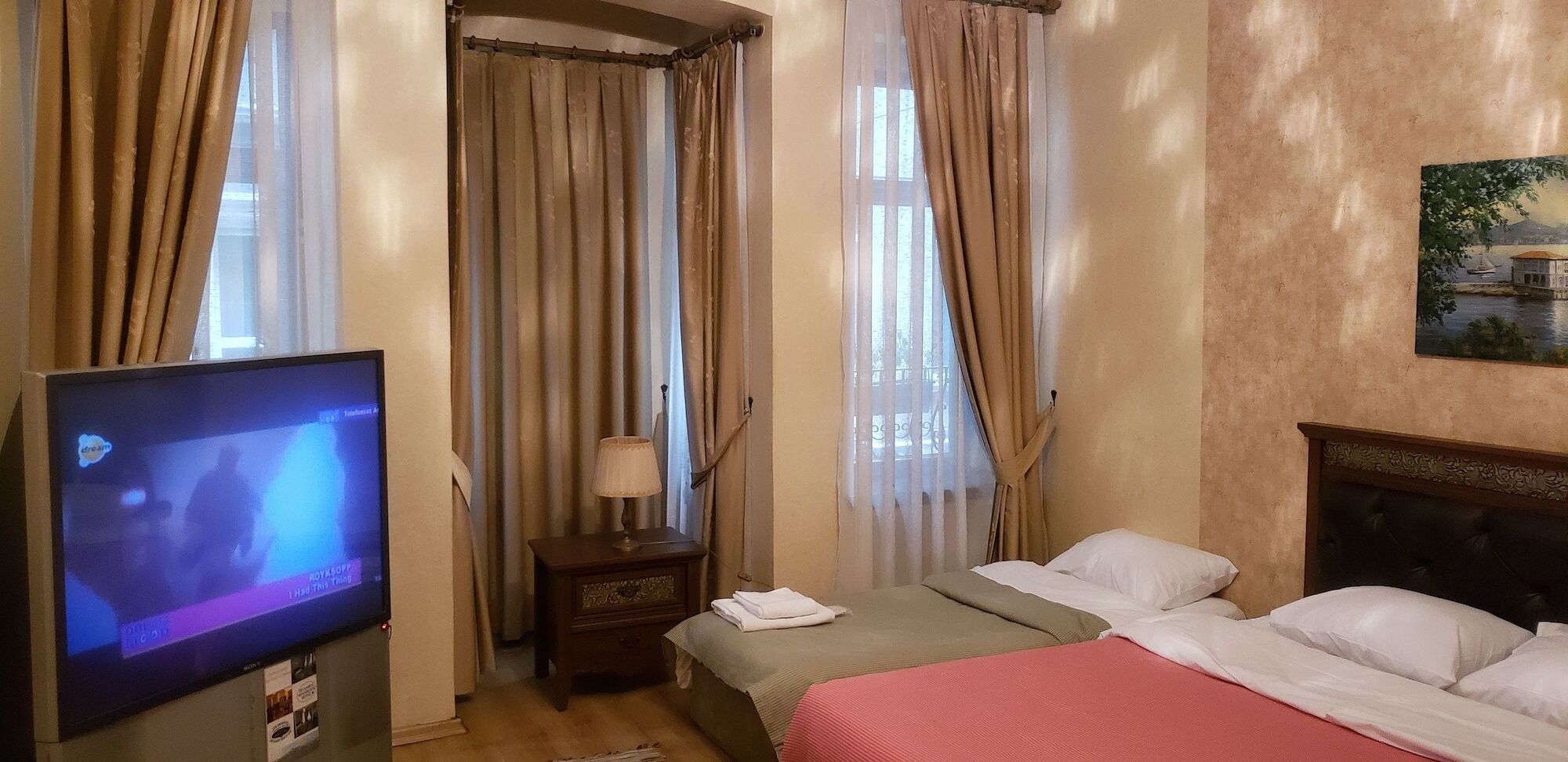 Istanbul Irish Hotel Eksteriør billede